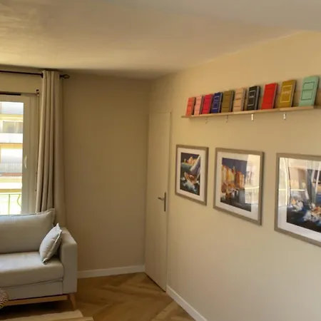 New Cosy Flat Tropez Appartement *
